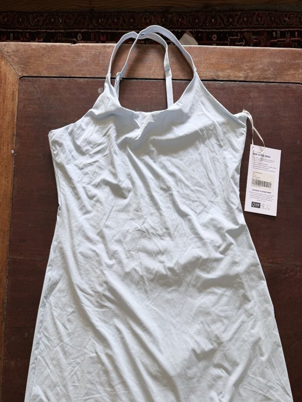 Rhoback Powder Blue Demi Active Dress NWT w/ Blemishes XL